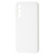 Чохол WAVE Full Silicone Cover Samsung Galaxy M34 5G white