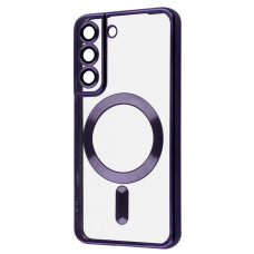Чохол WAVE Metal Color Case with Magnetic Ring Samsung Galaxy S21 FE (G990B) deep purple
