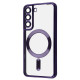 Чохол WAVE Metal Color Case with Magnetic Ring Samsung Galaxy S21 FE (G990B) deep purple