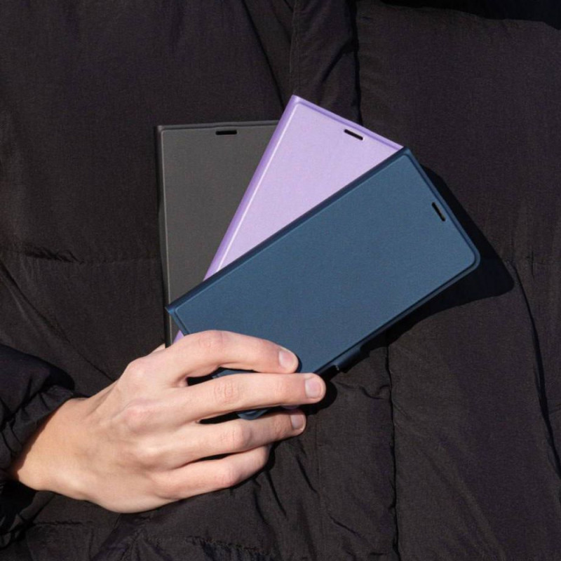 Чохол WAVE Flap Case Realme C67 4G light purple