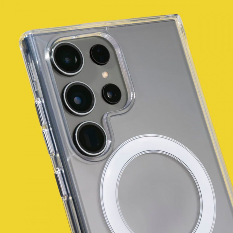 Чохол WAVE Clear Case (PC+TPU) with Magnetic Ring Google Pixel 9 Pro XL clear