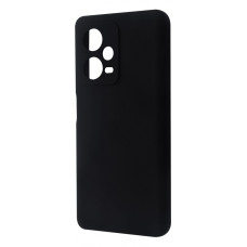 Чохол WAVE Full Silicone Cover Xiaomi Redmi Note 12 Pro+ 5G black
