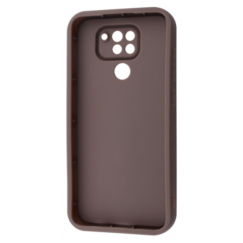 Чохол Pretty Things Case Xiaomi Redmi Note 9 black/fluffy white