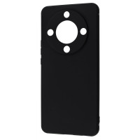 Чохол Силікон 0.5 mm Black Matt Honor Magic5 Lite 5G black