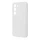 Чохол WAVE Full Silicone Cover Samsung Galaxy S23 white