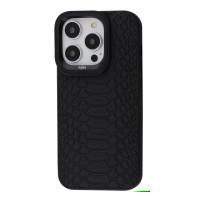 Чохол Kajsa Snake Pattern iPhone 14 Pro Max black