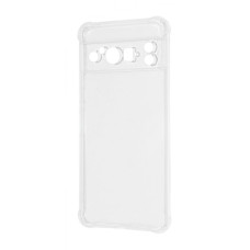 Чохол WXD Силікон 0.8 mm HQ Google Pixel 8 pro clear
