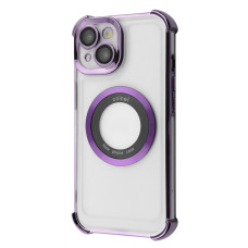 Чохол Glossy Case with Magnetic Ring iPhone iPhone 13 purple