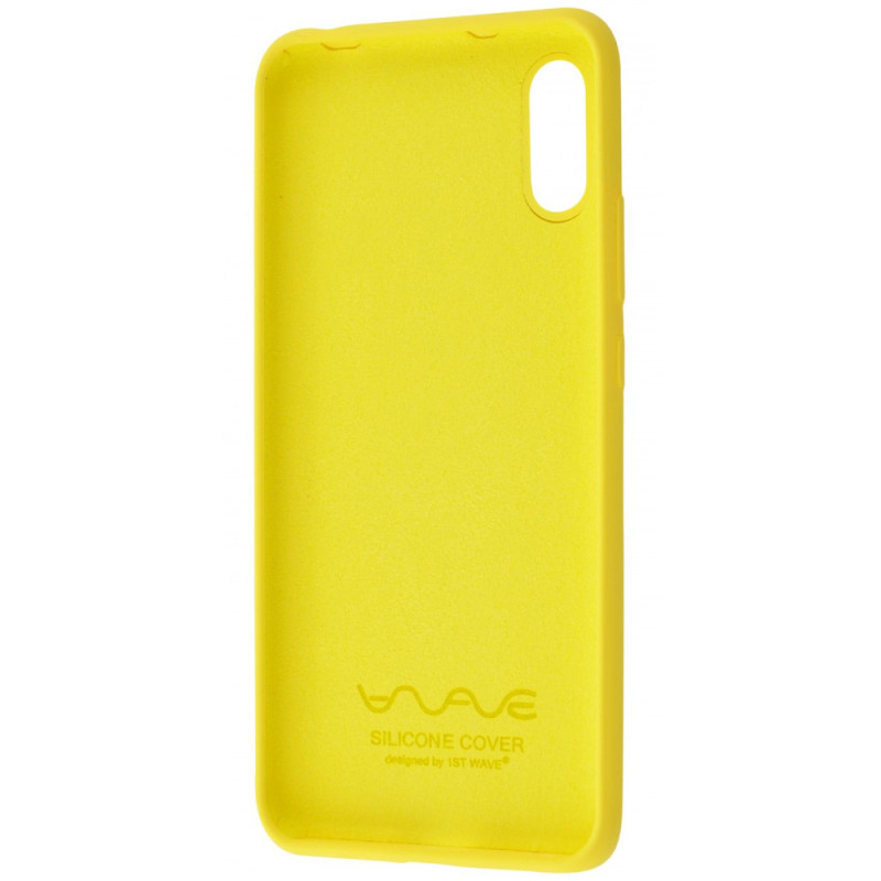 Чохол WAVE Full Silicone Cover Xiaomi Redmi 9A red