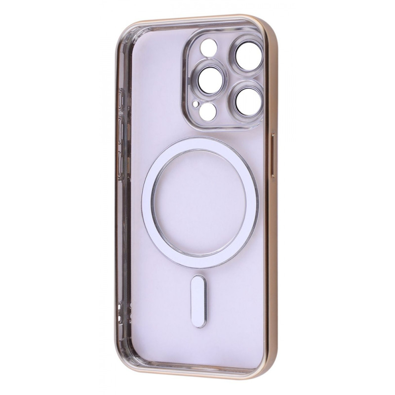 Чохол Metal Matte Case with Magnetic Ring iPhone 15 Pro blue titanium