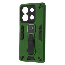 Чохол Armor Magnetic Xiaomi Redmi Note 13 Pro 5G/Poco X6 5G dark green