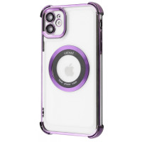 Чохол Glossy Case with Magnetic Ring iPhone iPhone 11 purple