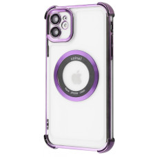 Чохол Glossy Case with Magnetic Ring iPhone iPhone 11 purple