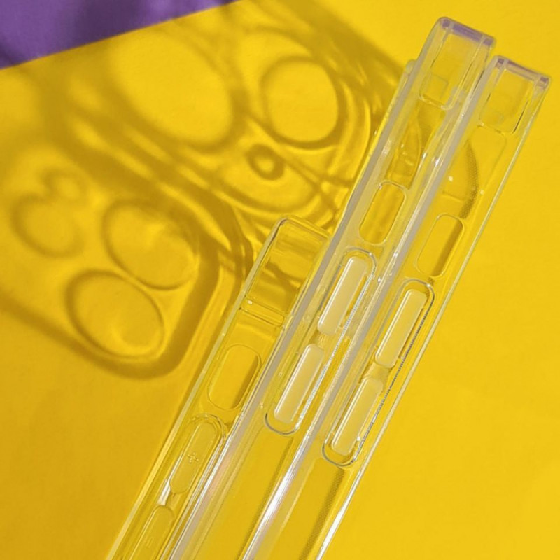 Чохол Baseus Simple (TPU) iPhone 13 Pro transparent