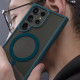 Чохол WAVE Ardor Case with Magnetic Ring Samsung Galaxy S23 forest green
