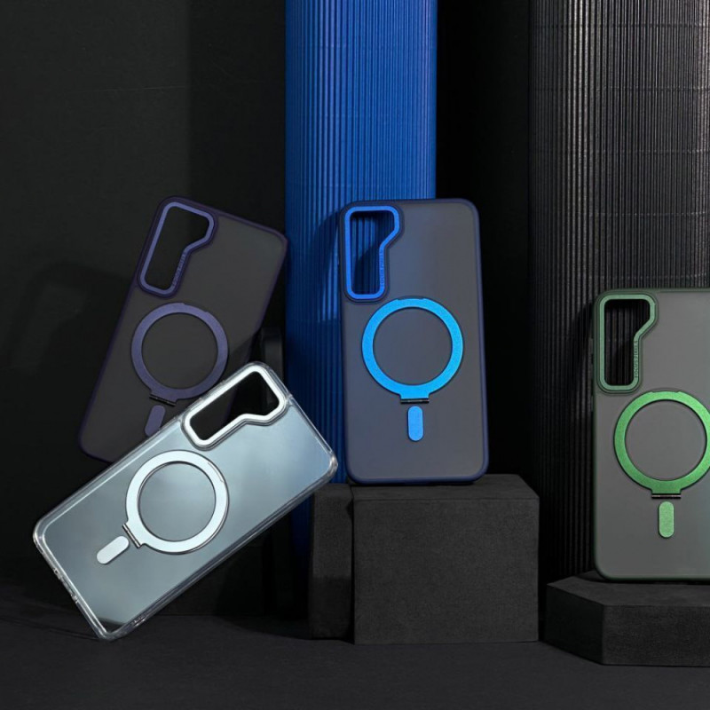 Чохол WAVE Attraction Case with Magnetic Ring Samsung Galaxy S24 black