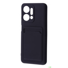 Чохол WAVE Colorful Pocket Honor X7a black