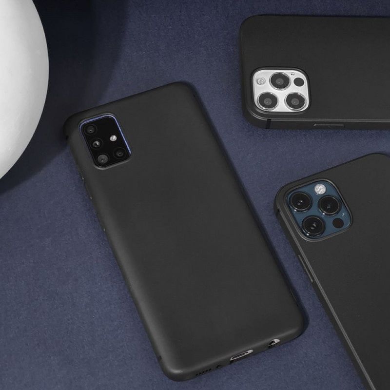 Чохол Силікон 0.5 mm Black Matt Samsung Galaxy S8 (G950F) black