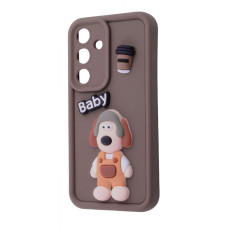 Чохол Pretty Things Case Samsung Galaxy A05s brown/baby
