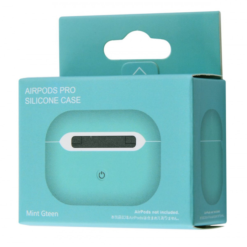 Чохол Silicone Case Slim for AirPods Pro white