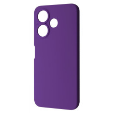 Чохол WAVE Full Silicone Cover Xiaomi Redmi Note 14 5G dark purple
