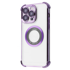 Чохол Glossy Case with Magnetic Ring iPhone 14 Pro Max purple