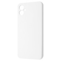 Чохол WAVE Full Silicone Cover Samsung Galaxy A06 white