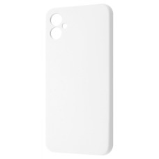 Чохол WAVE Full Silicone Cover Samsung Galaxy A06 white