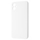 Чохол WAVE Full Silicone Cover Samsung Galaxy A06 white