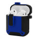 Чохол Defender Case for AirPods 1/2 gray/black