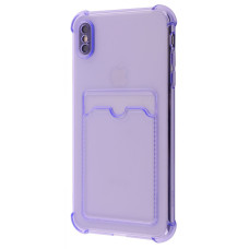 Чохол WAVE Pocket Case iPhone Xs Max light purple