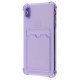 Чохол WAVE Pocket Case iPhone Xs Max light purple