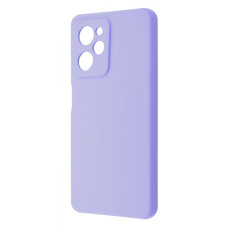 Чохол WAVE Full Silicone Cover Xiaomi Poco X5 Pro 5G light purple