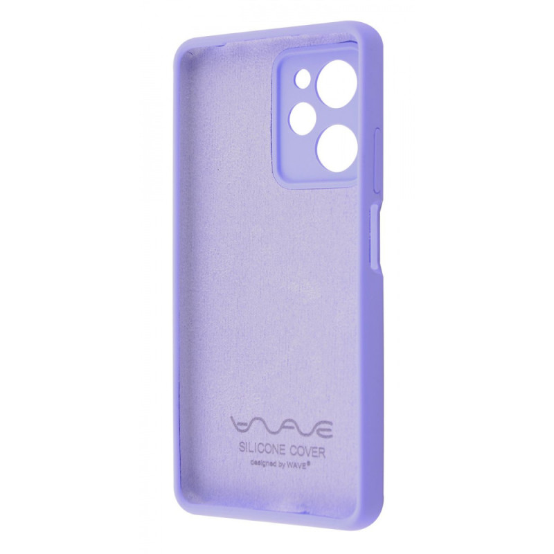 Чохол WAVE Full Silicone Cover Xiaomi Poco X5 Pro 5G light purple