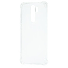 Чохол WXD Силікон 0.8 mm HQ Xiaomi Redmi Note 8 Pro clear