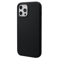 Чохол WAVE Premium Leather Edition Case with Magnetic Ring iPhone 12 Pro Max black