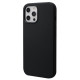 Чохол WAVE Premium Leather Edition Case with Magnetic Ring iPhone 12 Pro Max black