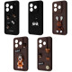 Чохол Pretty Things Case Xiaomi Redmi Note 14 5G black/fluffy black