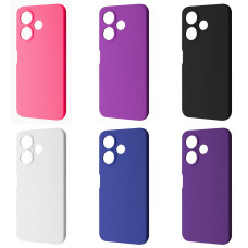 Чохол WAVE Full Silicone Cover Xiaomi Redmi Note 14 5G plum