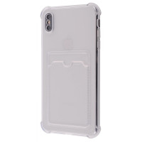Чохол WAVE Pocket Case iPhone Xs Max clear