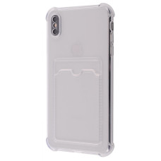 Чохол WAVE Pocket Case iPhone Xs Max clear