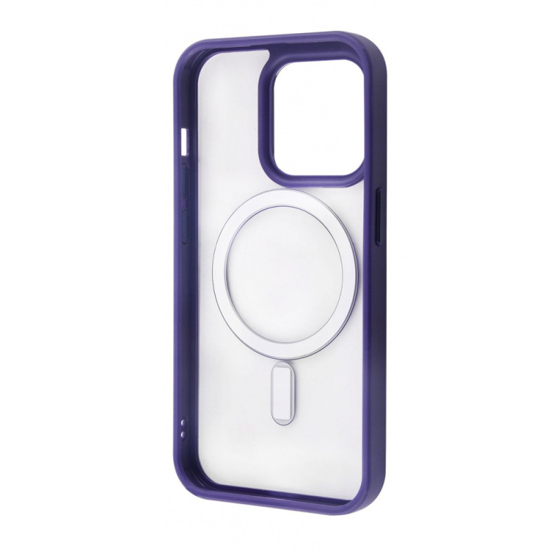 Чохол WAVE Ardor Case with Magnetic Ring iPhone 12 Pro Max deep purple