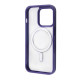 Чохол WAVE Ardor Case with Magnetic Ring iPhone 12 Pro Max deep purple