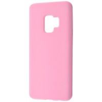 Чохол WAVE Full Silicone Cover Samsung Galaxy S9 (G960F) pink sand