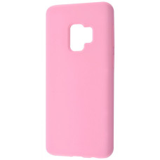 Чохол WAVE Full Silicone Cover Samsung Galaxy S9 (G960F) pink sand