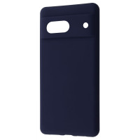 Чохол WAVE Full Silicone Cover Google Pixel 7a midnight blue