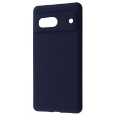 Чохол WAVE Full Silicone Cover Google Pixel 7a midnight blue