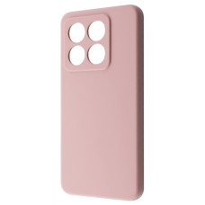 Чохол WAVE Full Silicone Cover Xiaomi Redmi Note 14 Pro+ pink sand