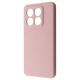Чохол WAVE Full Silicone Cover Xiaomi Redmi Note 14 Pro+ pink sand