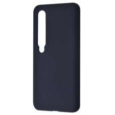 Чохол WAVE Full Silicone Cover Xiaomi Mi 10/Mi 10 Pro black
